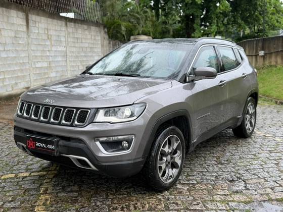JEEP COMPASS 2.0 16V DIESEL LIMITED 4X4 AUTOMÁTICO JEEP COMPASS 2.0 16V DIESEL LIMITED 4X4 AUTOMÁTICO